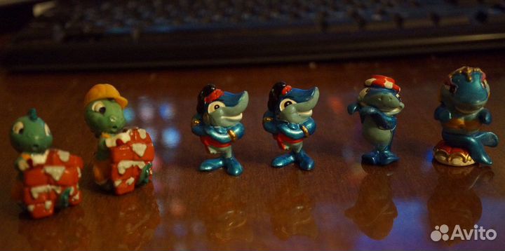 Фигурки из киндеров