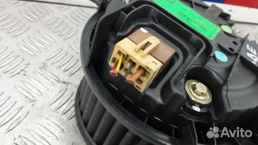 Моторчик печки audi A4 B6 (GBE17KK01)