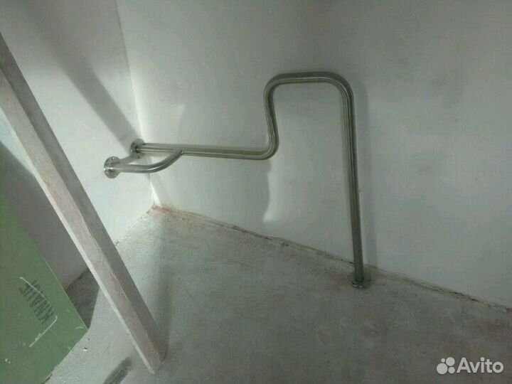 Держатель поручень опорный