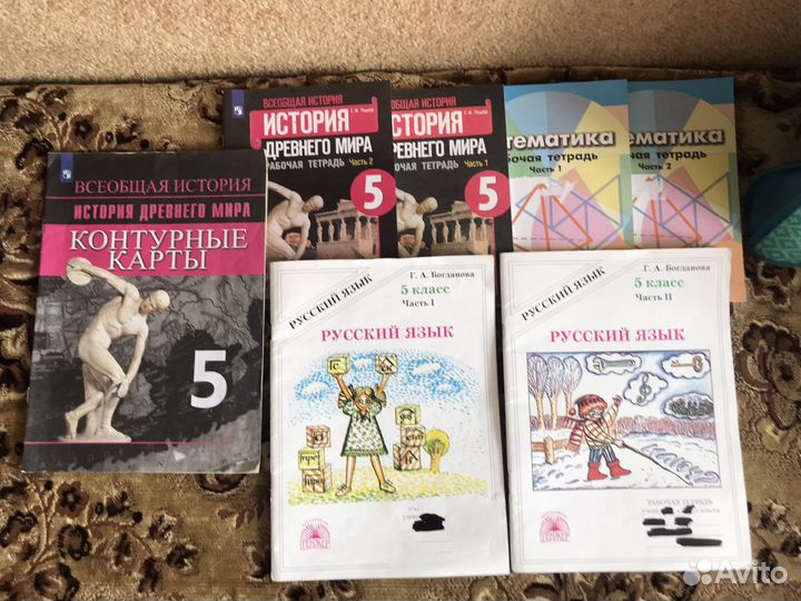 Рабочие тетради 5 класс