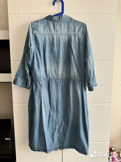 Платье джинсовое Viaggio р.50 новое