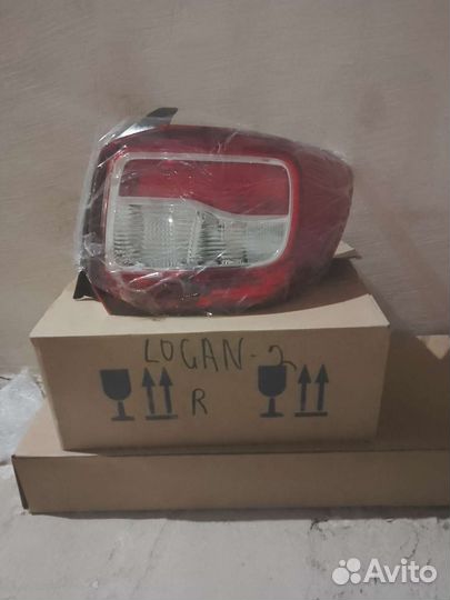 Renault logan 2 задний правый фонарь