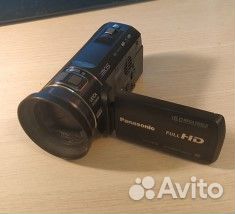 Видеокамера Panasonic HC-X810