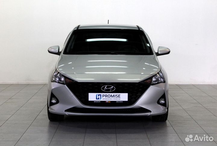 Hyundai Solaris 1.6 МТ, 2021, 37 218 км