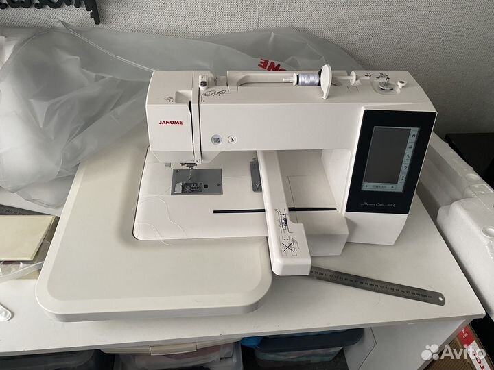 Швейная машина Janome memory craft 500e