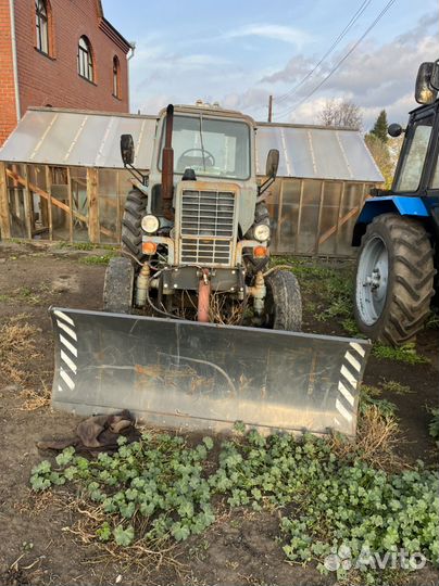 Трактор МТЗ (Беларус) 80, 1989