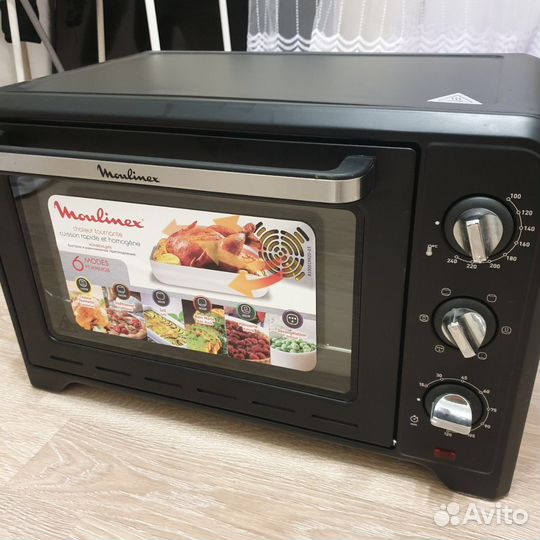 Мини печь moulinex