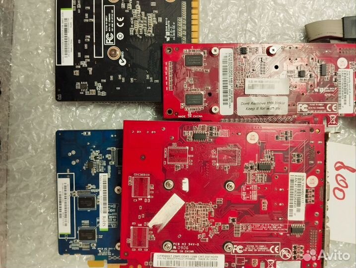 Видеокарты и память