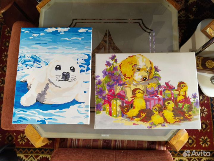 Картина маслом бесплатно