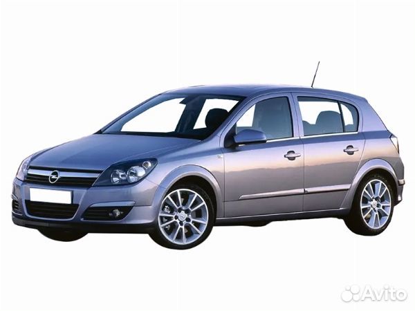 Полотно зеркала opel astra H 04-14 LH асферическое с обогревом