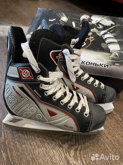 Коньки хоккейные