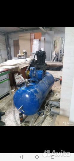 Компрессор поршневой, винтовой