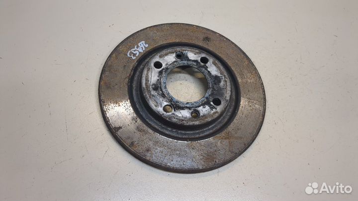 Диск тормозной Citroen C3, 2005