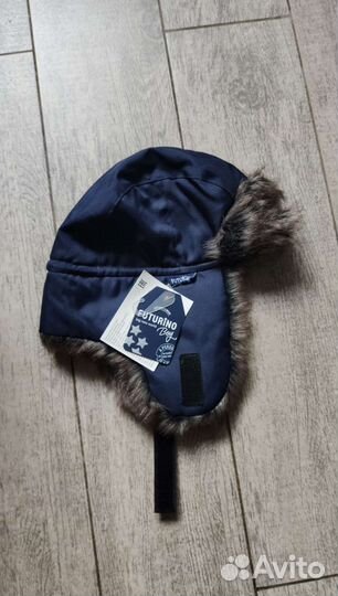 Шапка зимняя новая Futurino 48-50