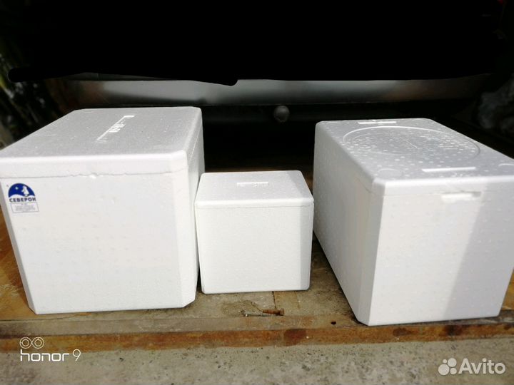 Хладоэлементы,аккумулятор холода, Термоконтейнеры