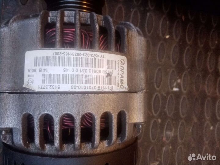 Генератор на ваз 2110-14