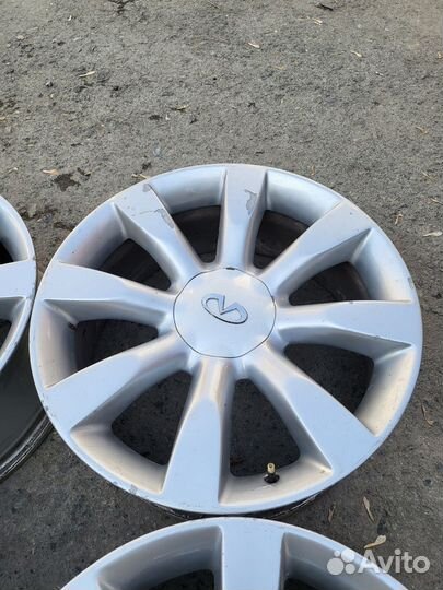 Диски Infiniti fx35 ex35 s50 R20 5х114.3 оригинал