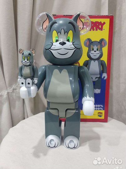 Tom и Jerry мишка bearbrick