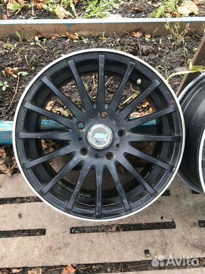 Литые диски r15