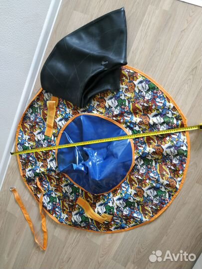 Ватрушка 100 см. с камерой, для катания и плавания