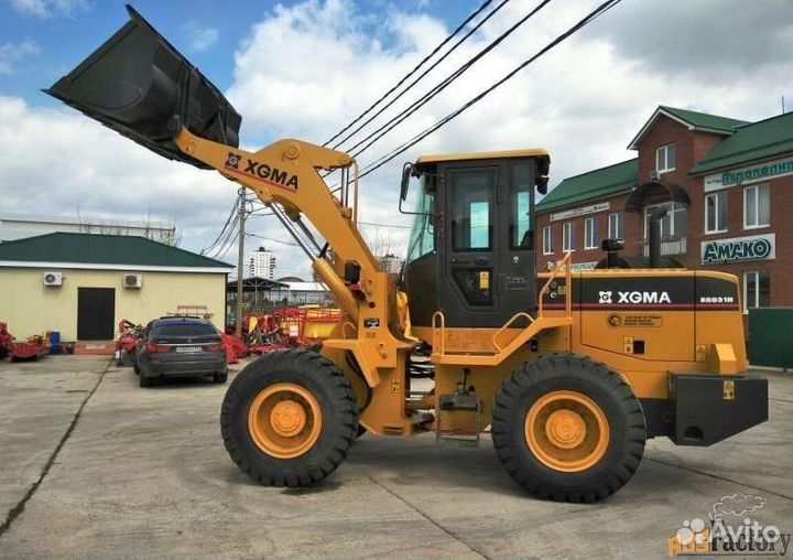 Машинист фронтального погрузчика