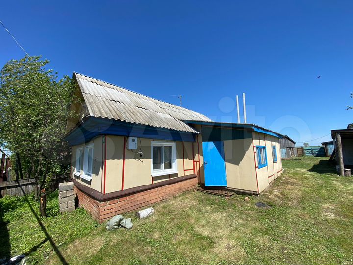 Дом 46,6 м² на участке 25 сот.