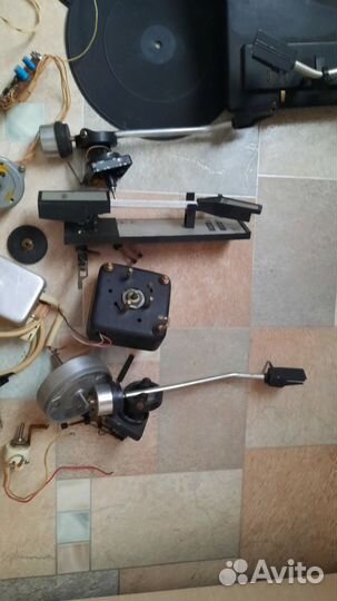 Запчасти для проигрывателей СССР 2 и 3 кл