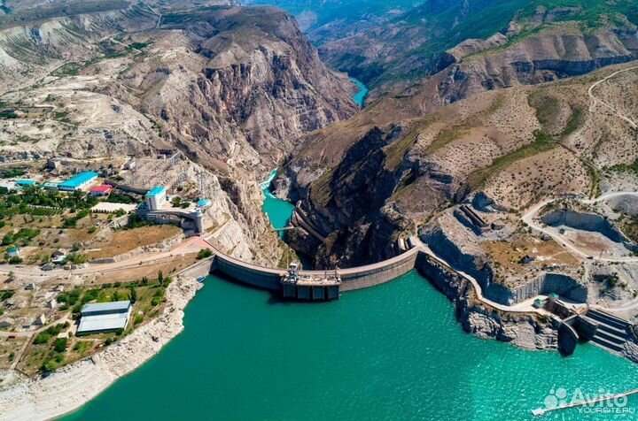 Тур на Сулакский каньон