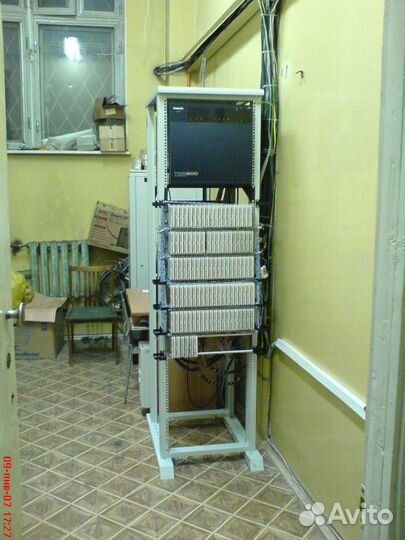 Поставка и монтаж оборудования связи