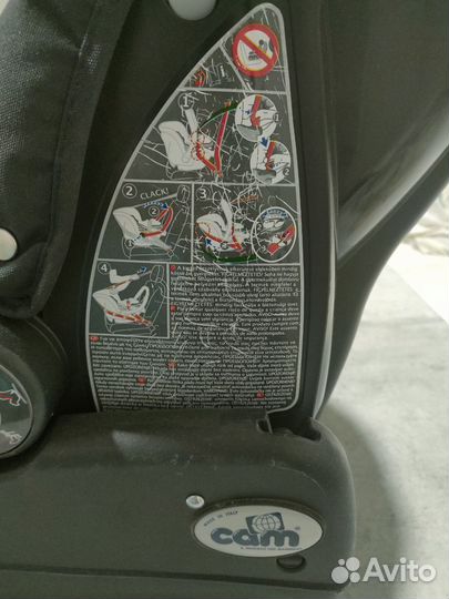 Детское автокресло