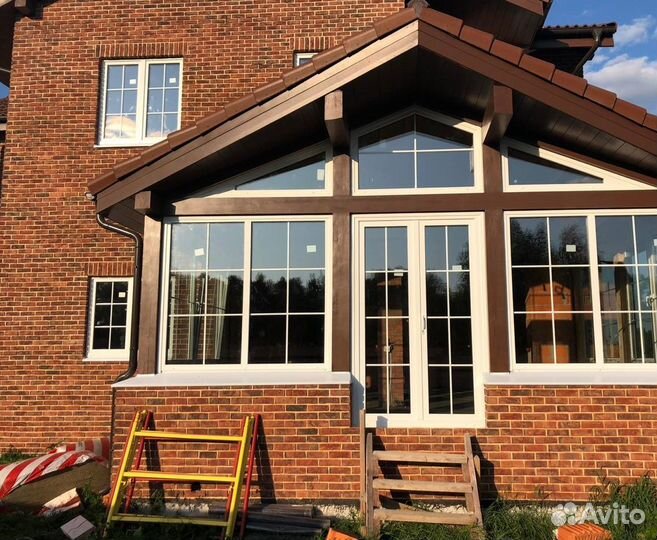 Пластиковые окна и двери