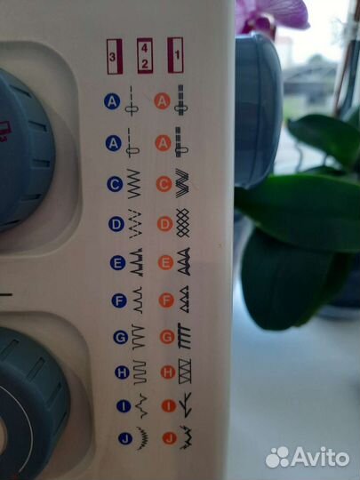 Швейная машинка janome