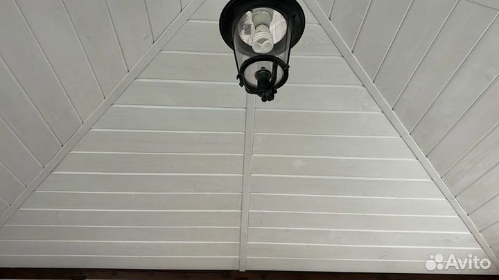 Обшивка вагонкой.Блок-хаус.Имитация бруса