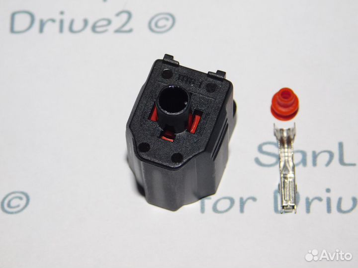 Разъем для датчика давления масла Ford