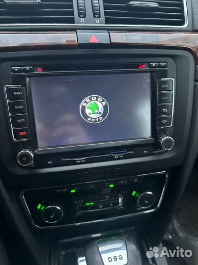 Магнитола skoda