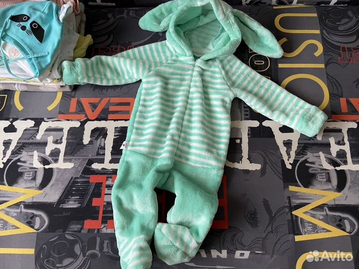 Вещи пакетом на девочку