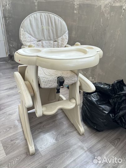 Стульчик для кормления трансформер Jetem