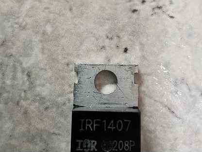 Транзистор IRF 1407