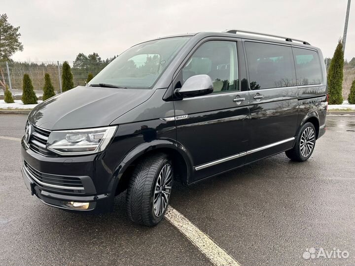 Volkswagen Multivan 2.0 AMT, 2018, 93 000 км