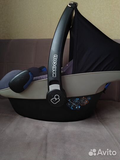 Автолюльку maxi cosi pebble