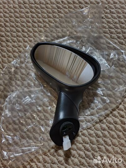 Зеркало заднего вида левое fiat punto