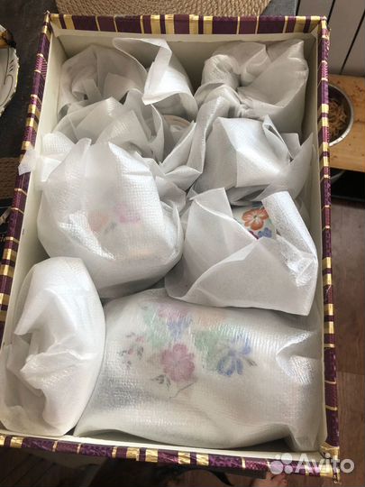 Чайный сервиз новый в коробке