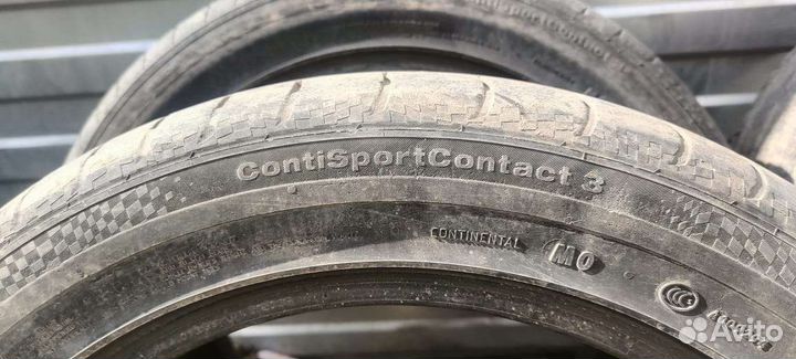 Continental ContiSportContact 245/45 R17 26M