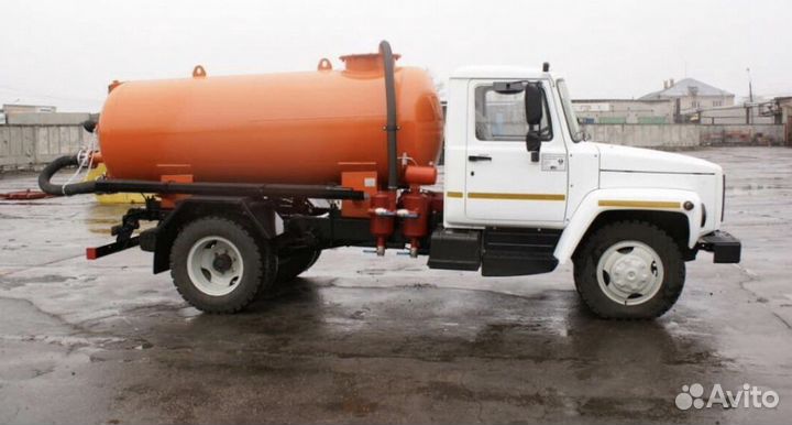 Услуги ассенизатора