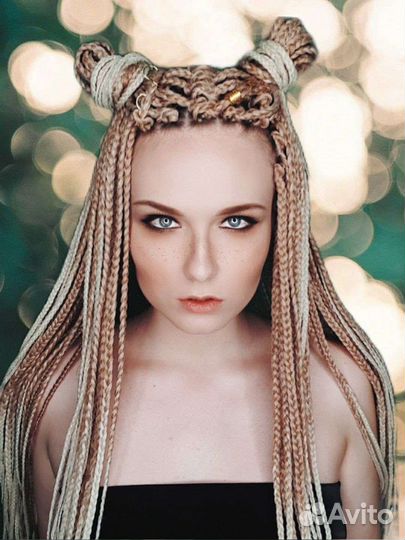 Афрокудри/афрокосы/зизи/брейды/дреды