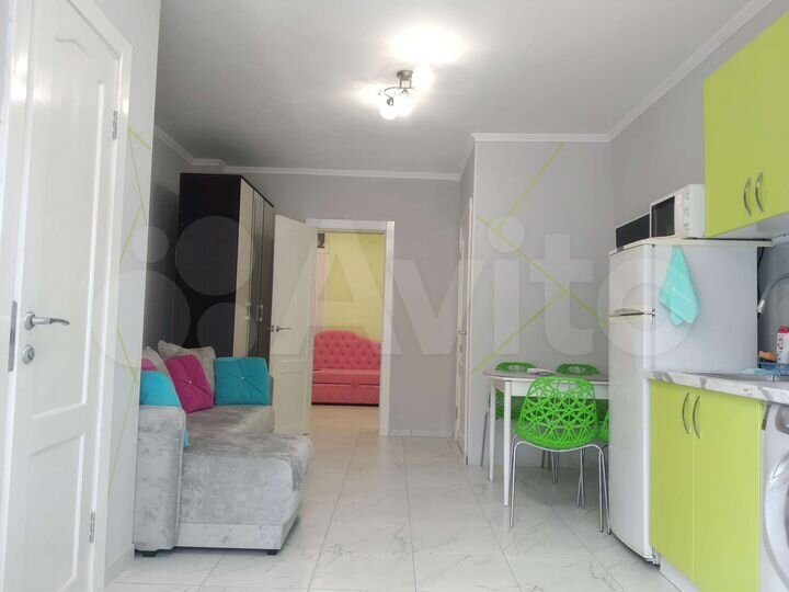 2-к. квартира, 45 м², 1/2 эт.