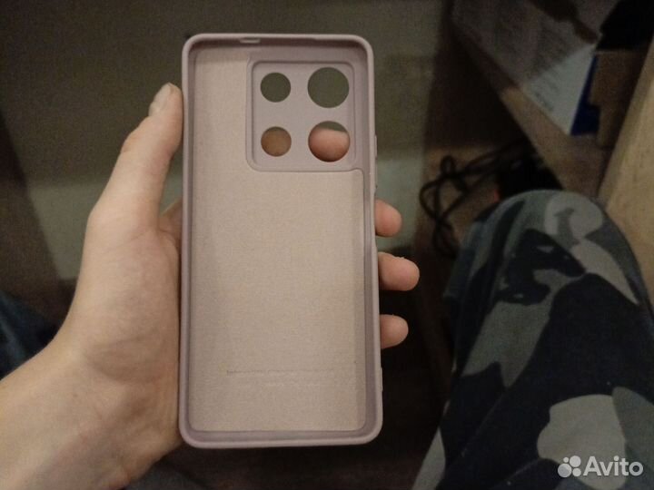 Чехол на infinix note 30 pro