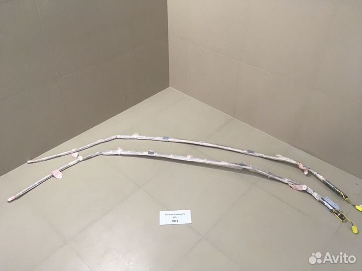 Шторки безопасности Porsche Cayenne S 955