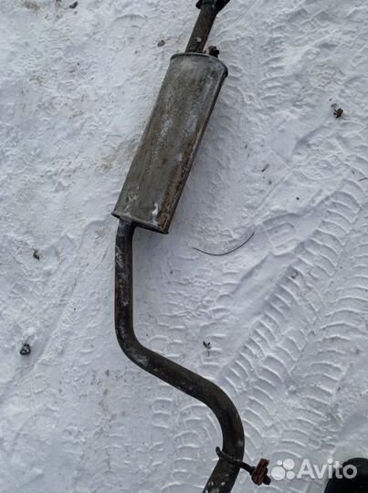 Глушитель Ford Mondeo 3