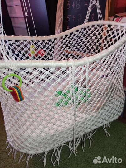 Люлька 0+ ручная работа